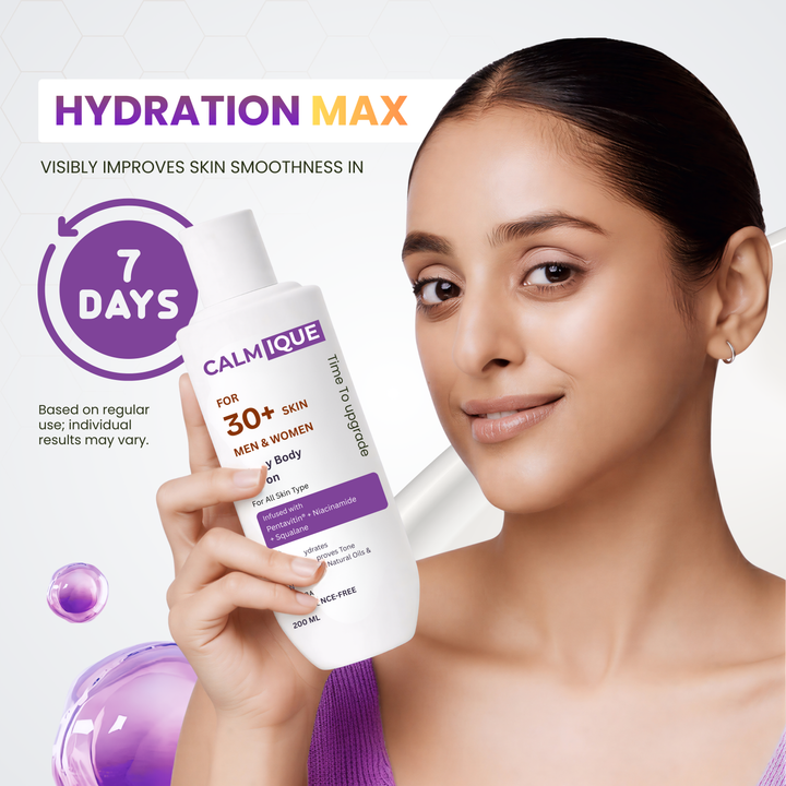 Pentavitin Hydration Body Lotion with Squalane & Niacinamide